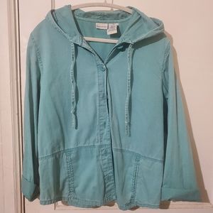 White Stag bluish-green jacket